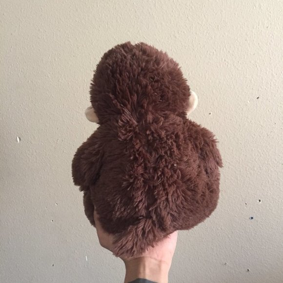 Brown Smiley Monkey - Picture 5 of 7